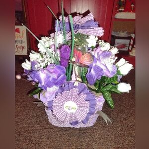 Artificial Flower Arrangement